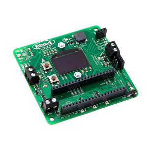 Kitronik Air Quality Datalogging - moduł z czujnikami jakości powietrza dla Raspberry Pi Pico