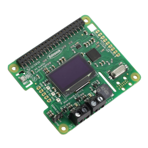 Kitronik Air Quality and Environmental Control HAT - moduł z czujnikami jakości powietrza dla Raspberry Pi