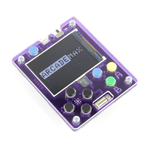 Kitronik ARCADE Max - module with display for building a mini retro console