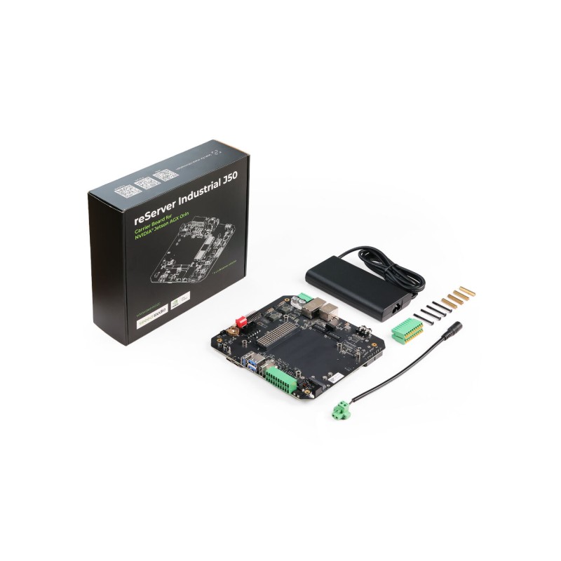reServer Industrial J501 – Carrier Board mainboard for Jetson AGX Orin – Seeed Studio 102991854
