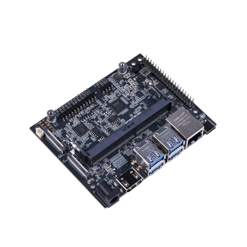 reComputer J401 – open-source expansion board for Jetson Orin Nano / Orin NX – Seeed Studio 102110769