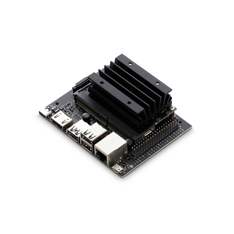 Zestaw deweloperski NVIDIA Jetson Nano 2GB – 128-rdzeniowy GPU, USB-C, HDMI - Seeed Studio 102110483