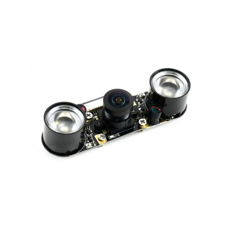 Kamera IMX219-160IR – 8 MP, 160° FOV, z modułami IR, dla Jetson Nano / Xavier NX - Seeed Studio 114992264
