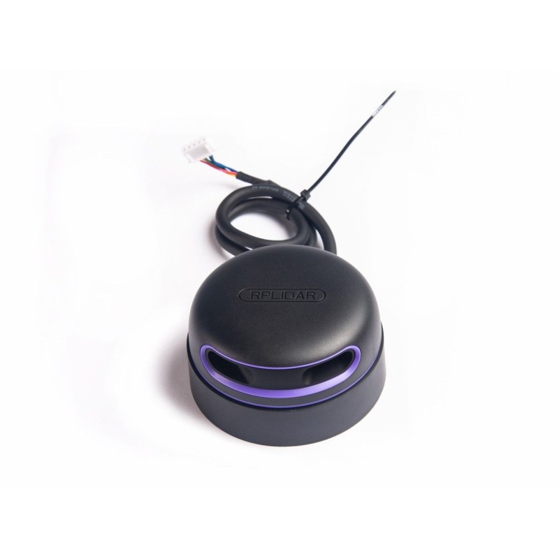 2D Laser Scanner RPLiDAR A3M1 – 360°, 25 m range, 16 kHz - Seeed Studio 110991068