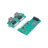 Moduł rozszerzeń reTerminal DM Dual LAN i SSD – 2 × Gigabit Ethernet, złącze NVMe SSD - Seeed Studio 114993112