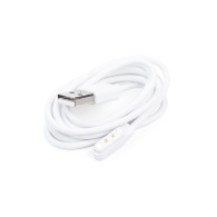 Kabel magnetyczny USB Type-A do 2P do ładowania SenseCAP T1000, biały, 1m - Seeed Studio 321010822