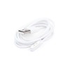 Kabel magnetyczny USB Type-A do 2P do ładowania SenseCAP T1000, biały, 1m - Seeed Studio 321010822