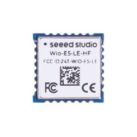Wio-E5-LE Wireless Module (Tape Reel) – moduł komunikacyjny z STM32WLE5JC i obsługą LoRaWAN EU868/US915 - Seeed Studio 114993121