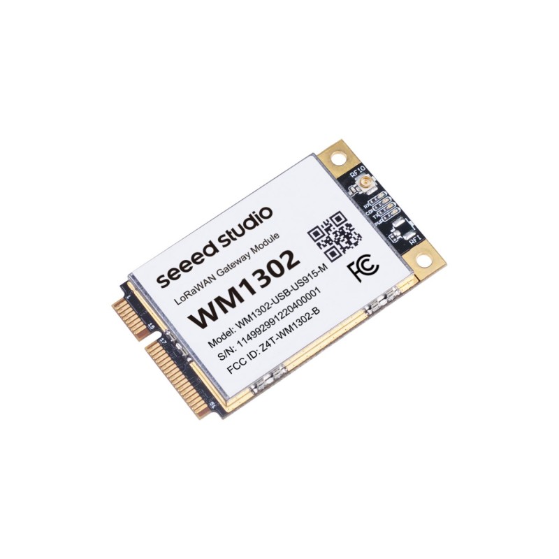 WM1302 LoRaWAN Gateway Module (USB) US915 – moduł bramki LoRaWAN, SX1302, USB, US915 -  Seeed Studio 114992991