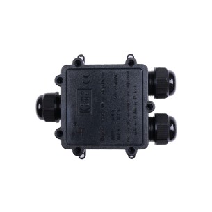 Waterproof Junction Box Kit – IP68 junction box for S2100 data logger and other 12V devices - Seeed Studio 114992988