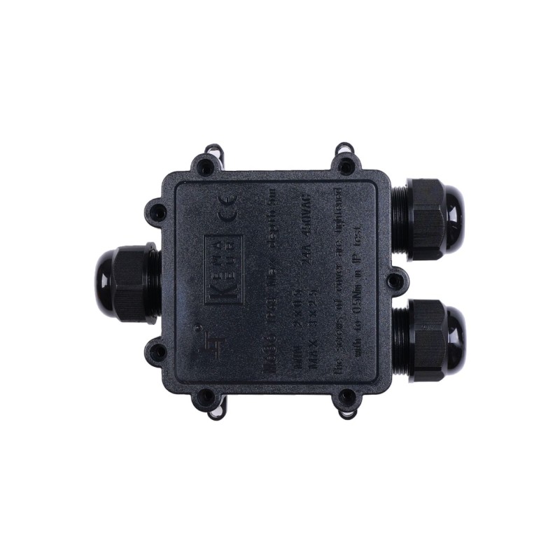 Waterproof Junction Box Kit – IP68 junction box for S2100 data logger and other 12V devices - Seeed Studio 114992988
