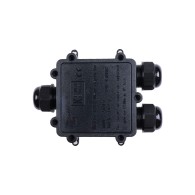 Waterproof Junction Box Kit – IP68 junction box for S2100 data logger and other 12V devices - Seeed Studio 114992988