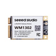 Wio-WM1302 LoRaWAN Gateway Module (SPI) US915-M – LoRaWAN gateway module, SX1302, SPI interface, US915 - Seeed Studio 114992969