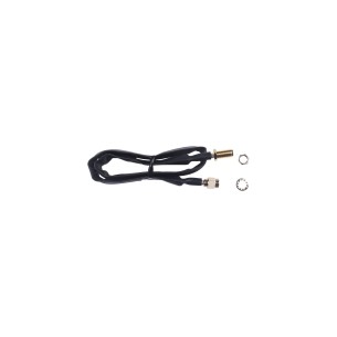 RF Cable RPSMA-męski do RPSMA-żeński 400mm – przewód antenowy RG174 płaski, czarny, 50Ω -  Seeed Studio 321990975