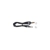 RF Cable RPSMA-męski do RPSMA-żeński 400mm – przewód antenowy RG174 płaski, czarny, 50Ω -  Seeed Studio 321990975