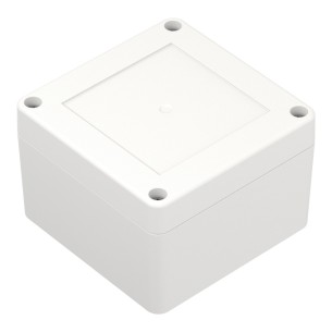 ZP90.90.60Sb-IP67 TM – Hermetic enclosure, ASA, white, Kradex