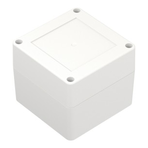 ZP90.90.75Sb-IP67 TM – Hermetic enclosure, ASA, white, Kradex