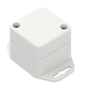 ZP45.45.40SUb-IP67 TM – Hermetic enclosure, ASA, white, with lugs, Kradex