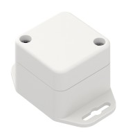 ZP45.45.40SUb-IP67 TM ASA - Obudowa hermetyczna ZP45.45.40 biała z uszami z uszczelką zalewaną i tulejkami mosiężnymi asa