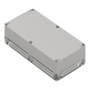ZP240.120.75SJp-IP67 TM PC - Enclosure hermetically sealed ZP240.120.75 lightgray, transparent lid with brass bushing PC ZP240.120.75SJp-IP67 TM PC - Enclosure hermetically sealed ZP240.120.75 lightgray, transparent lid with brass bushing PC