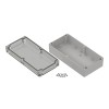 ZP240.120.75SJp-IP67 TM ABS-PC - Enclosure hermetically sealed ZP240.120.75 lightgray, transparent lid with brass bushing ABS-PC ZP240.120.75SJp-IP67 TM ABS-PC - Enclosure hermetically sealed ZP240.120.75 lightgray, transparent lid with brass bushing ABS-PC