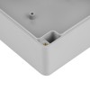 ZP240.120.75SJp-IP67 TM ABS-PC - Enclosure hermetically sealed ZP240.120.75 lightgray, transparent lid with brass bushing ABS-PC ZP240.120.75SJp-IP67 TM ABS-PC - Enclosure hermetically sealed ZP240.120.75 lightgray, transparent lid with brass bushing ABS-PC