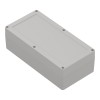 ZP240.120.75SJ-IP67 TM PC - Enclosure hermetically sealed ZP240.120.75 lightgray with brass bushing PC