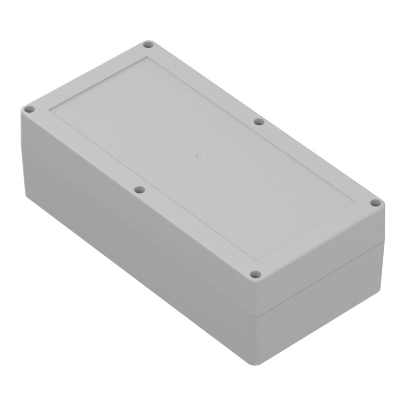 ZP240.120.75SJ-IP67 TM ABS - Enclosure hermetically sealed ZP240.120.75 lightgray with brass bushing ABS  ZP240.120.75SJ-IP67 TM ABS - Enclosure hermetically sealed ZP240.120.75 lightgray with brass bushing ABS