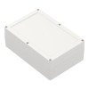 ZP210.140.75Sb-IP67 TM ASA - Enclosure hermetically sealed ZP210.140.75 white with brass bushing asa