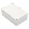 ZP210.140.75Sb-IP67 TM ASA - Enclosure hermetically sealed ZP210.140.75 white with brass bushing asa