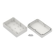 ZP210.140.75Sb-IP67 TM ASA - Enclosure hermetically sealed ZP210.140.75 white with brass bushing asa