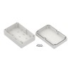 ZP210.140.75Sb-IP67 TM ASA - Enclosure hermetically sealed ZP210.140.75 white with brass bushing asa