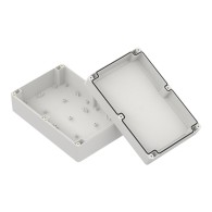 ZP210.140.75Sb-IP67 TM ASA - Enclosure hermetically sealed ZP210.140.75 white with brass bushing asa