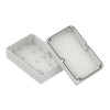 ZP210.140.75Sb-IP67 TM ASA - Enclosure hermetically sealed ZP210.140.75 white with brass bushing asa