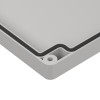 ZP210.140.60Sb-IP67 TM ASA - Enclosure hermetically sealed ZP210.140.60 white with brass bushing asa