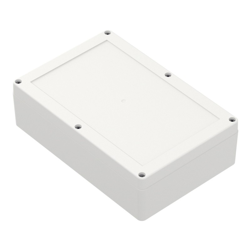 ZP210.140.60Sb-IP67 TM ASA - Obudowa hermetyczna ZP210.140.60 biała z uszczelką zalewaną i tulejkami mosiężnymi asa ZP210.140.60Sb-IP67 TM ASA - Obudowa hermetyczna ZP210.140.60 biała z uszczelką zalewaną i tulejkami mosiężnymi asa