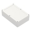 ZP210.140.60Sb-IP67 TM ASA - Enclosure hermetically sealed ZP210.140.60 white with brass bushing asa