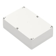 ZP210.140.60Sb-IP67 TM ASA - Obudowa hermetyczna ZP210.140.60 biała z uszczelką zalewaną i tulejkami mosiężnymi asa