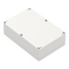 ZP210.140.60Sb-IP67 TM ASA - Enclosure hermetically sealed ZP210.140.60 white with brass bushing asa