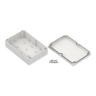 ZP210.140.60Sb-IP67 TM ASA - Enclosure hermetically sealed ZP210.140.60 white with brass bushing asa