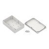 ZP210.140.60Sb-IP67 TM ASA - Enclosure hermetically sealed ZP210.140.60 white with brass bushing asa