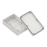 ZP210.140.60Sb-IP67 TM ASA - Enclosure hermetically sealed ZP210.140.60 white with brass bushing asa