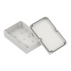 ZP210.140.60Sb-IP67 TM ASA - Enclosure hermetically sealed ZP210.140.60 white with brass bushing asa