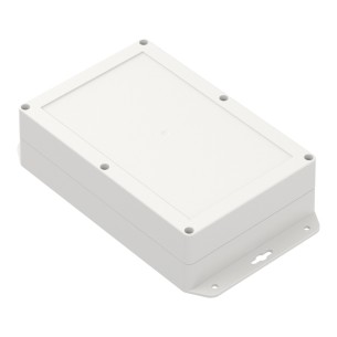 ZP210.140.60SUb-IP67 TM – Hermetic enclosure, ASA, white, with lugs, Kradex