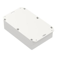 ZP210.140.60SUb-IP67 TM ASA - Obudowa hermetyczna ZP210.140.60 biała z uszami z uszczelką zalewaną i tulejkami mosiężnymi asa