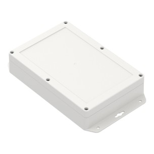 ZP210.140.45SUb-IP67 TM – Obudowa hermetyczna, ASA, biała, z uszami Kradex