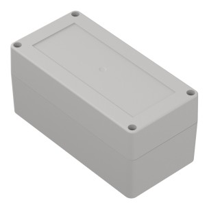 ZP160.80.75JH TM – Hermetic enclosure, ABS, light gray Kradex