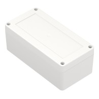 ZP160.80.60Sb-IP67 TM ASA - Obudowa hermetyczna ZP160.80.60 biała z uszczelką zalewaną i tulejkami mosiężnymi asa