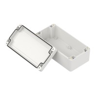 ZP160.80.60Sb-IP67 TM ASA - Obudowa hermetyczna ZP160.80.60 biała z uszczelką zalewaną i tulejkami mosiężnymi asa