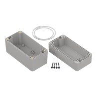 ZP120.60.75J TM PC - Obudowa plastikowa ZP120.60.75 jasna z tulejkami mosiężnymi PC